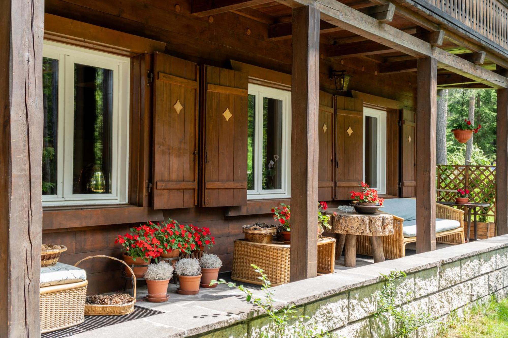 B&B Villa La Bercia San Vigilio Di Marebbe Εξωτερικό φωτογραφία