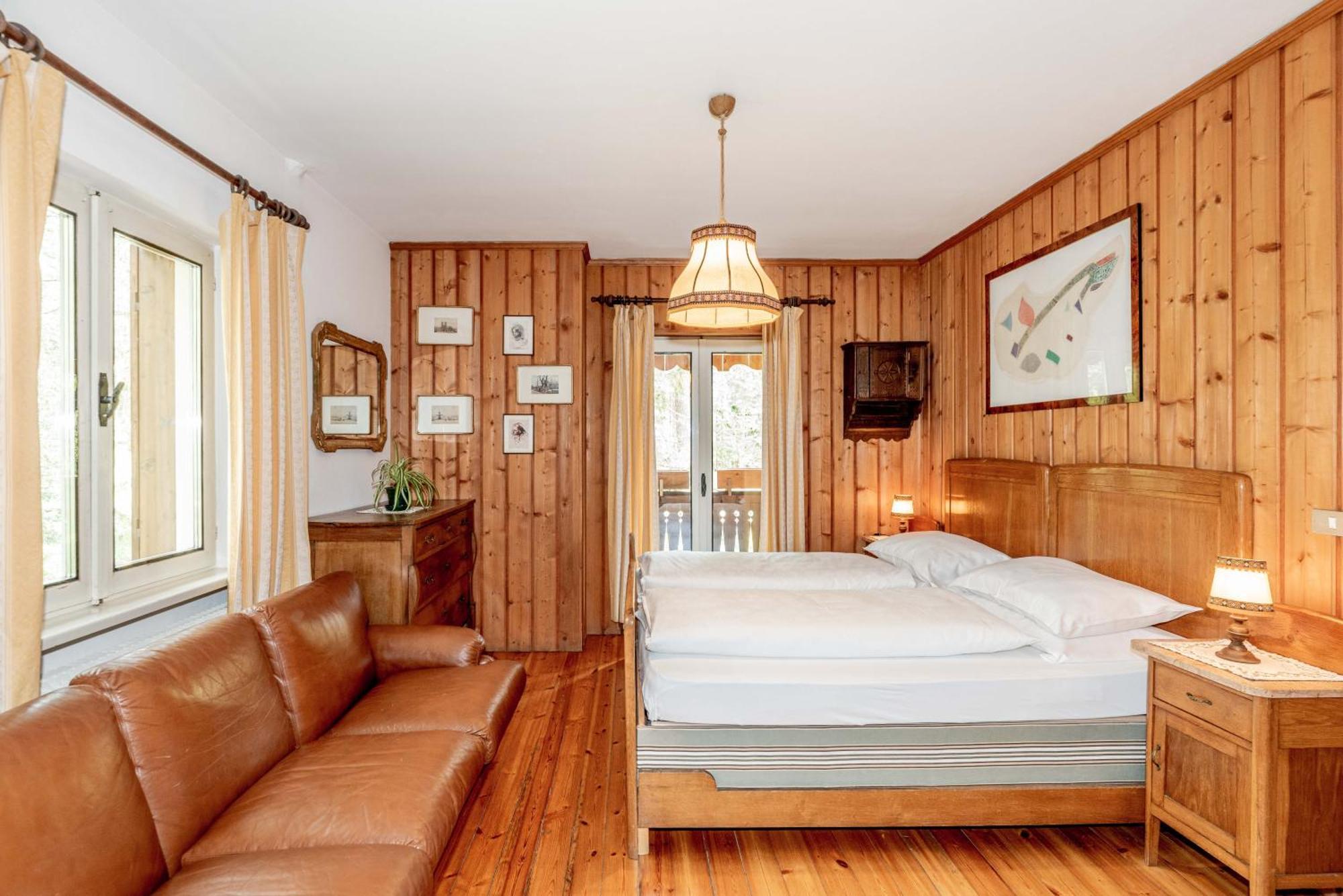 B&B Villa La Bercia San Vigilio Di Marebbe Εξωτερικό φωτογραφία