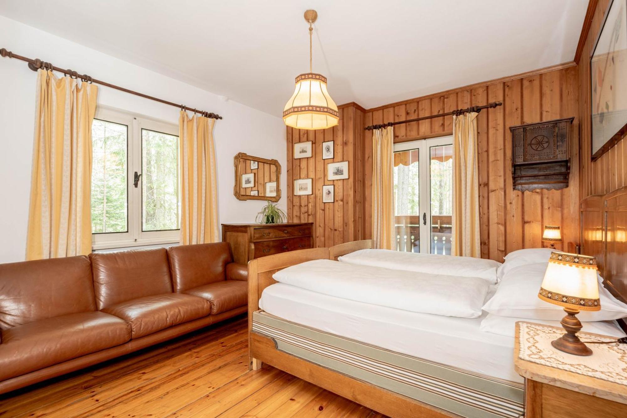 B&B Villa La Bercia San Vigilio Di Marebbe Εξωτερικό φωτογραφία