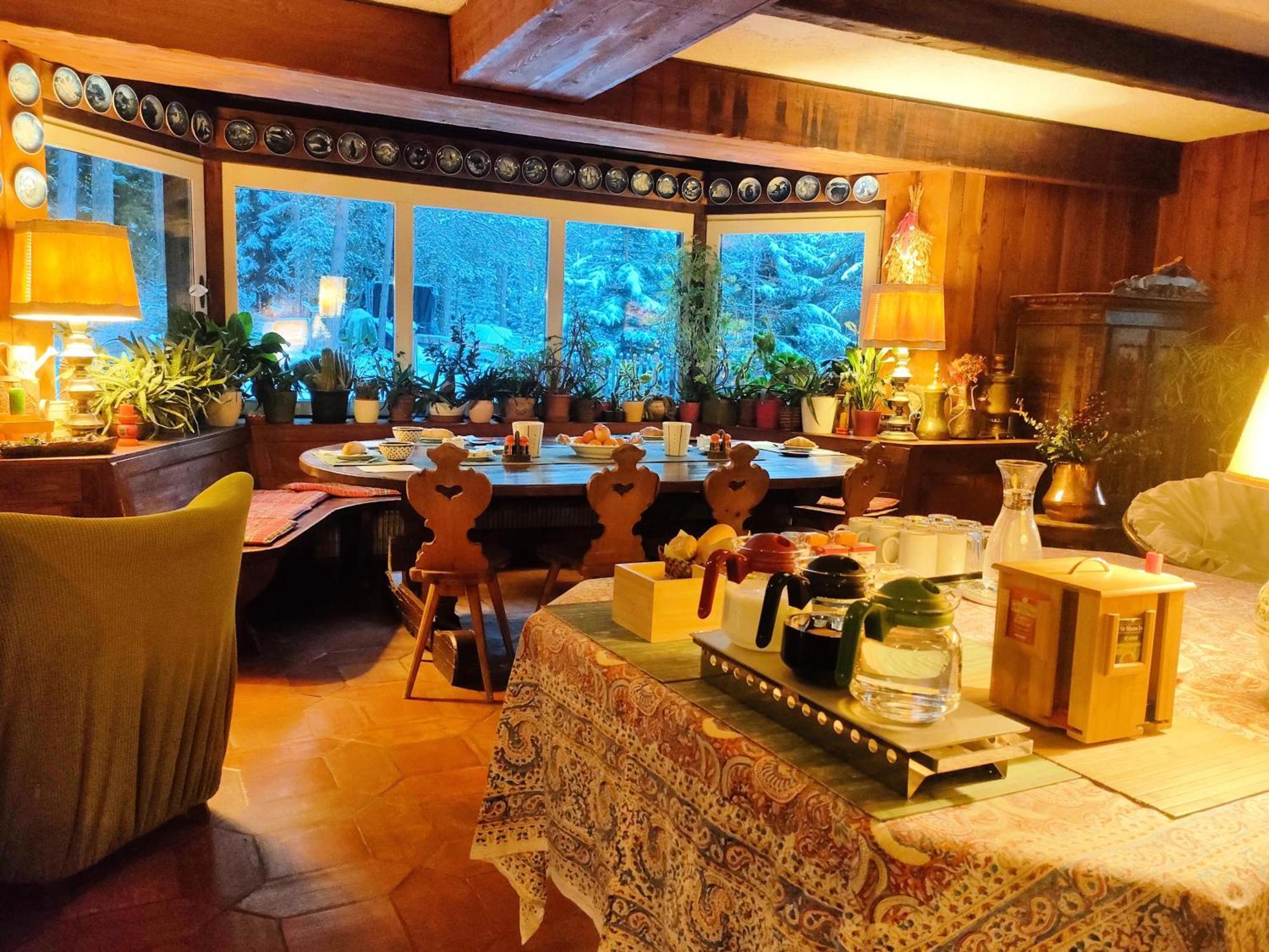 B&B Villa La Bercia San Vigilio Di Marebbe Εξωτερικό φωτογραφία